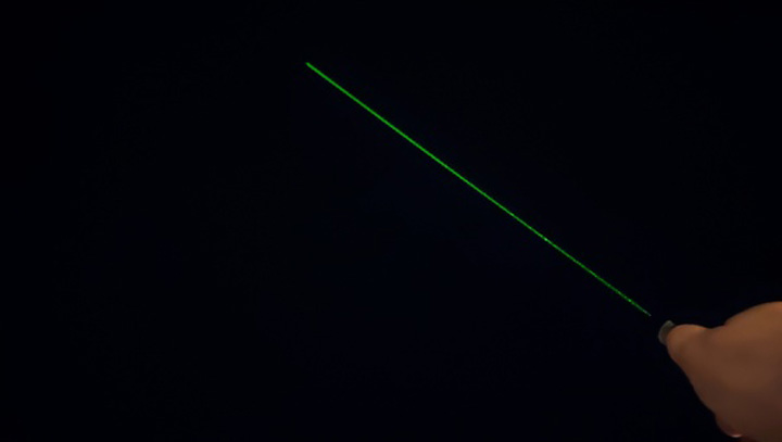 krachtige laserpen