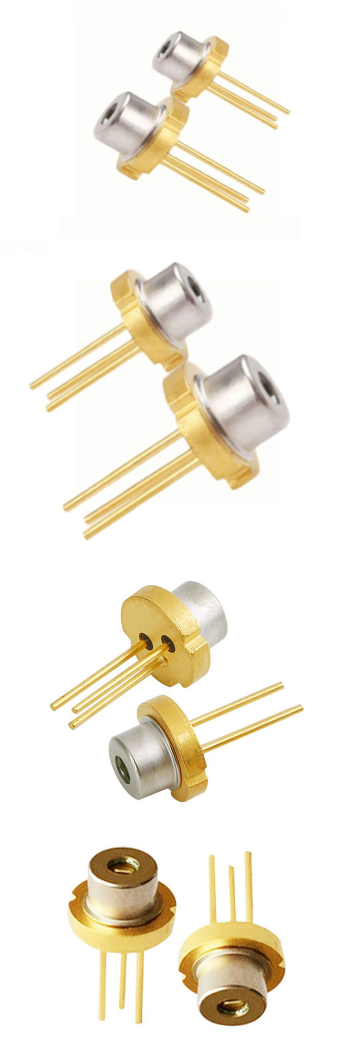 375nm 200mW Laser Diode