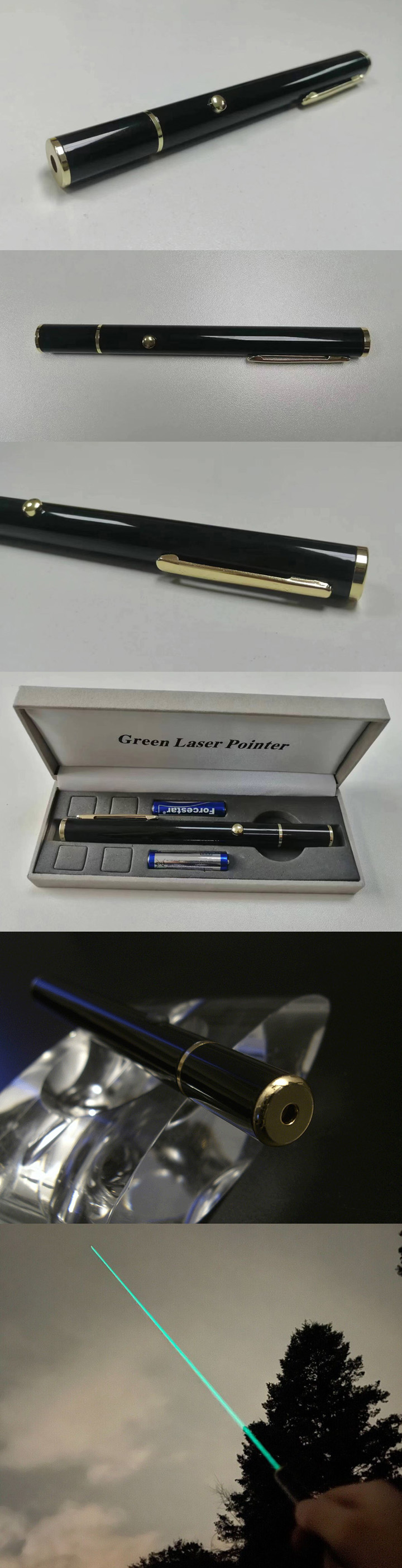 520 nm Groene Laserpen