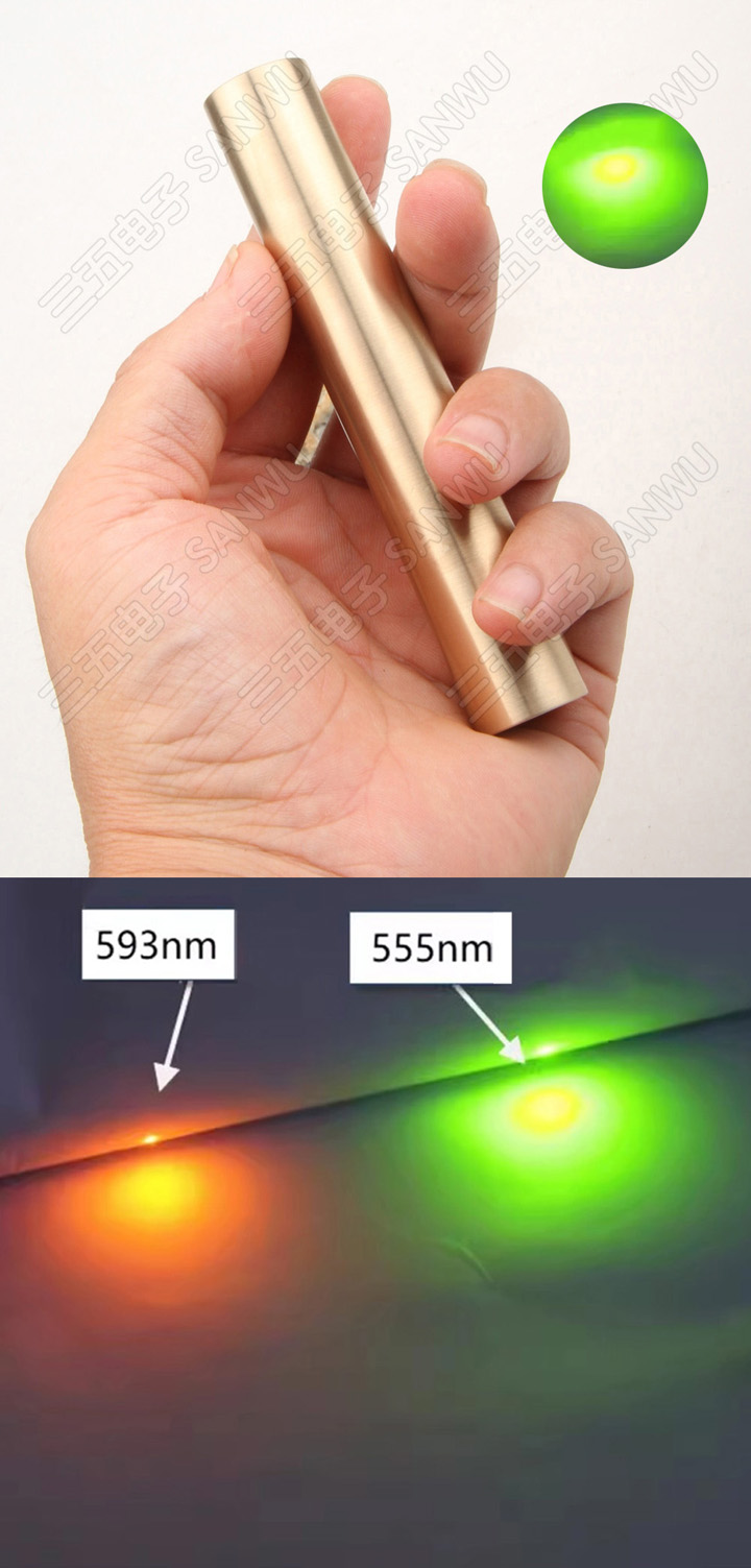 kleine 555 nm laserpen