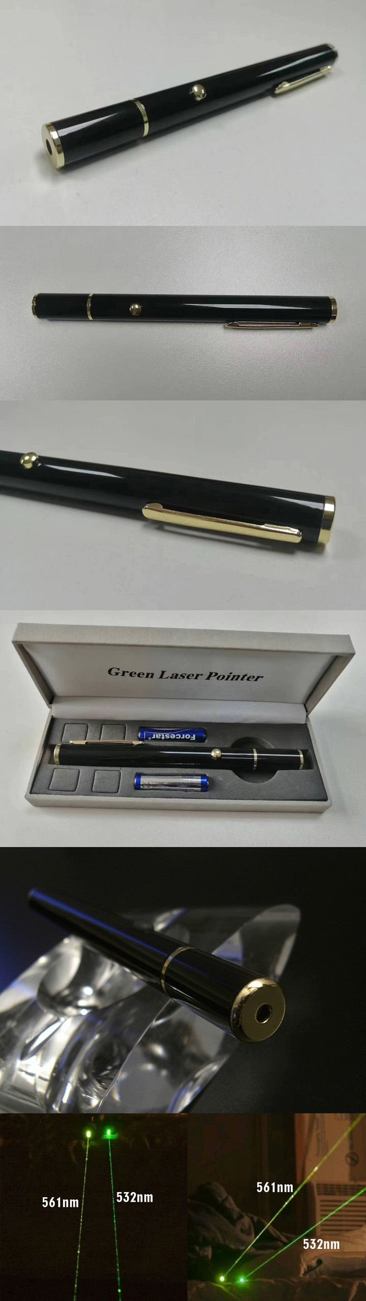 561nm Groene Laserpen