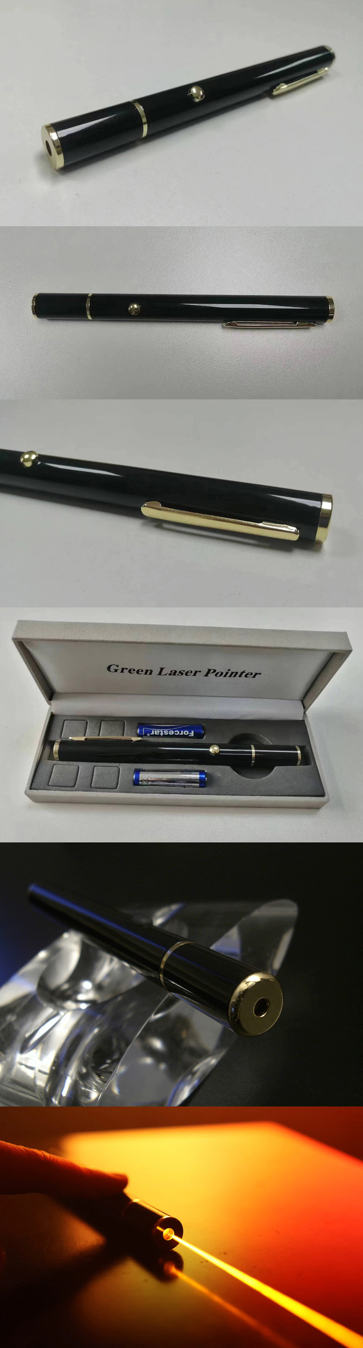 589nm gele laserpen