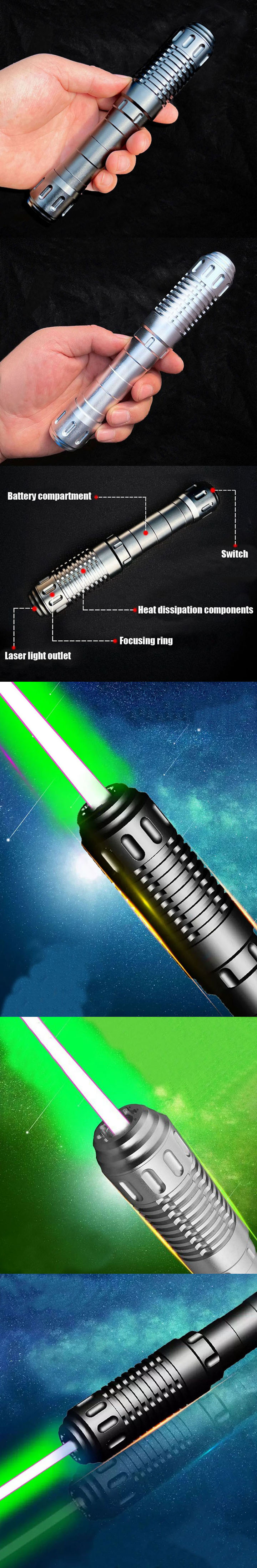 Hoge-Vermogen Groene Laserpen