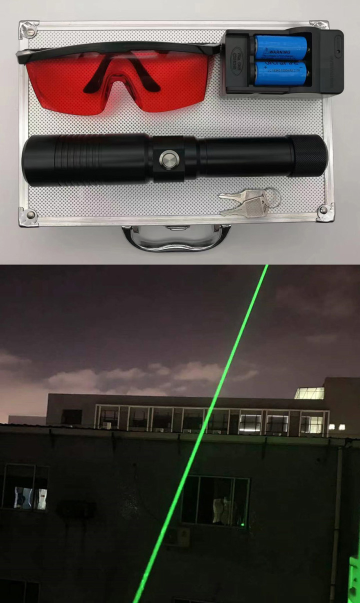 200mW 520nm Groene Laserpen