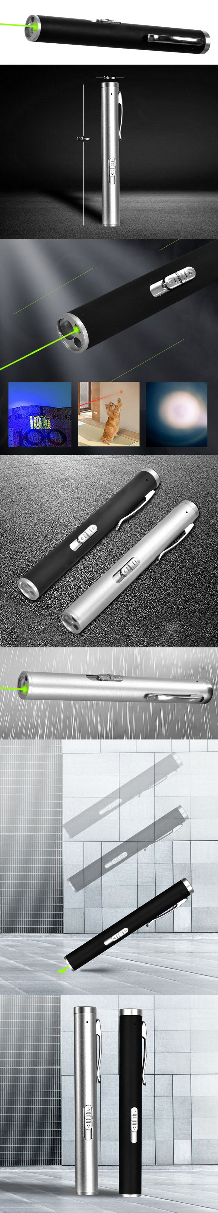 Goedkope USB Laserpen