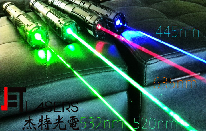 strategie doe niet cel Sterkste 10000mW blauwe laserpen ter wereld