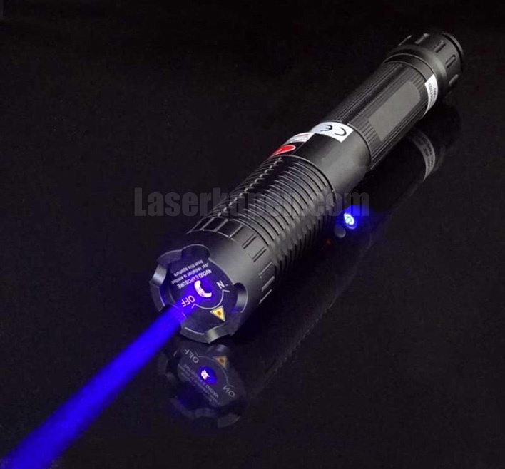 opleiding Kalmerend Komst Ultra krachtige laserpen blauw 5000mW