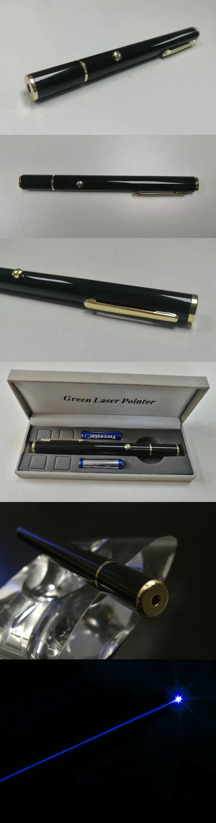 blauwe laserpen