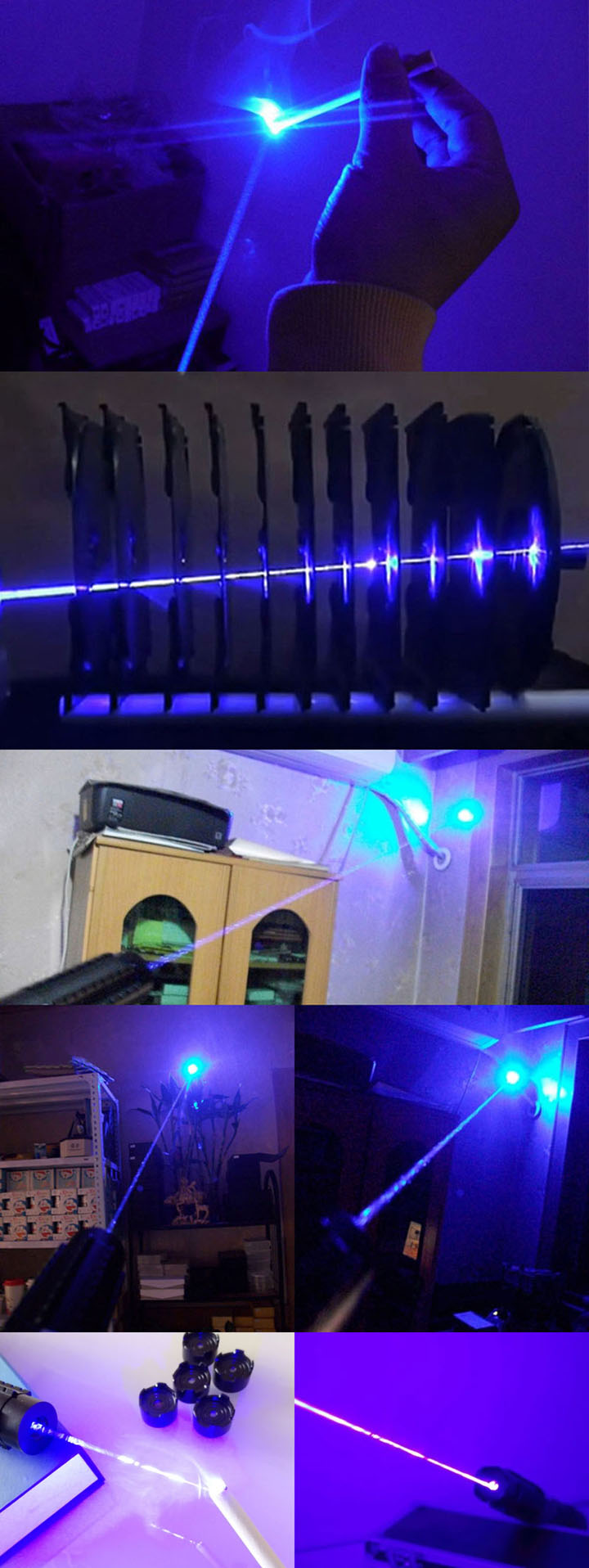 Krachtige Blauwe Laserpen