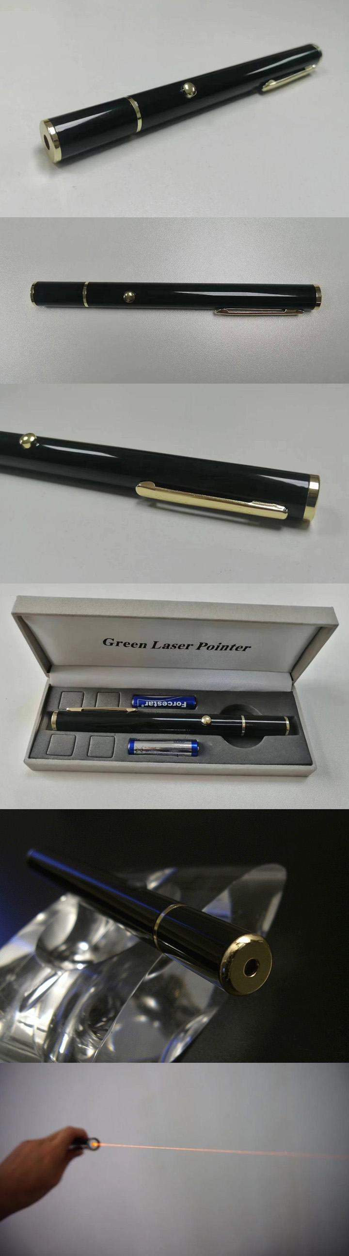 Gele Laser Pointer 5 mW 593 nm