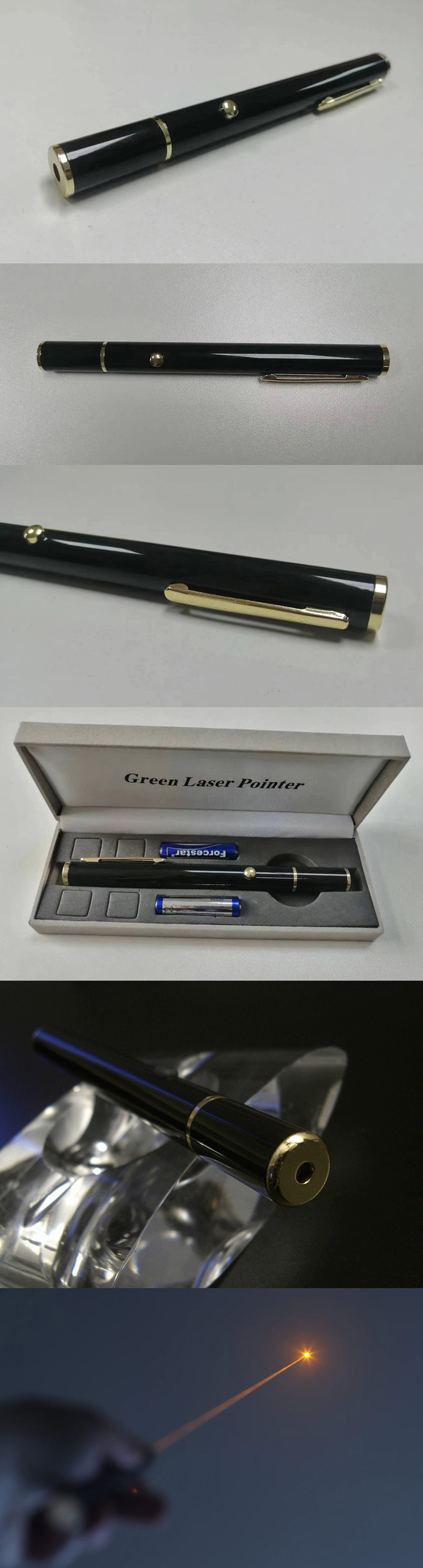 591 nm gele laserpen