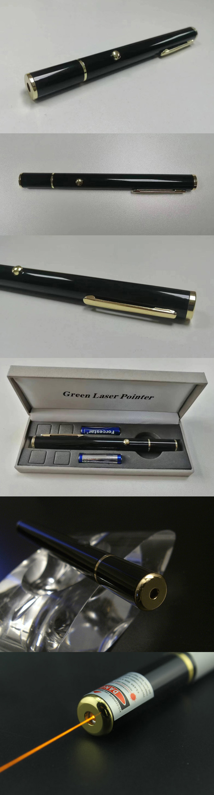 590 nm gele laserpen