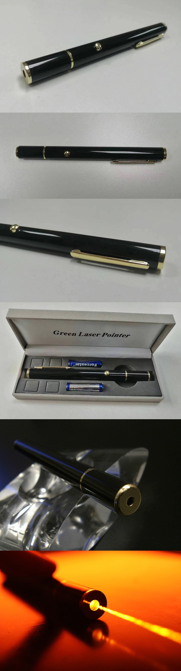 krachtige 589nm gele laserpen